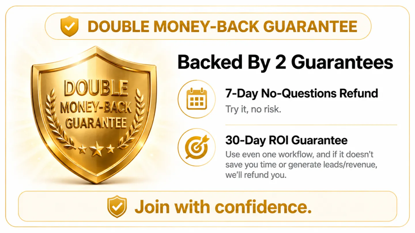 ai profit boardroom double money-back guarantee